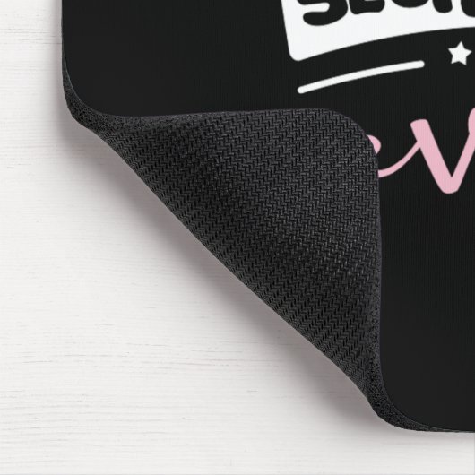 Beste Sekretärin je Geschenk Idee Mousepad (Ecke)