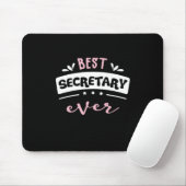 Beste Sekretärin je Geschenk Idee Mousepad (Mit Mouse)