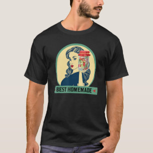 BESTE SELBSTGEMACHTE Konservierung Marmelade vinta T-Shirt