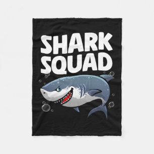 Beste Shark Art für Jungen Mädchen Kinder Hai verw Fleecedecke