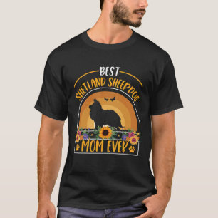 Beste Shetland Sheepdog-Mutter Aller Zeiten Shelti T-Shirt