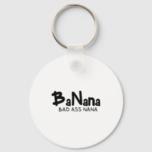 Beste-Shirt-Banane-Schlechte-Oma-Mama Schlüsselanhänger