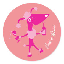 Beste Show Drink Poodle Dog