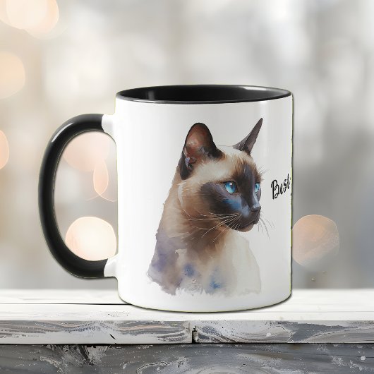 Beste Siamkatze Mama je Tasse
