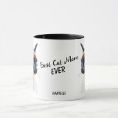 Beste Siamkatze Mama je Tasse (Zentrum)