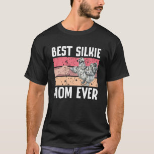 Beste Silkie-Hühnchen-Mama überhaupt Silkie-Hühnch T-Shirt