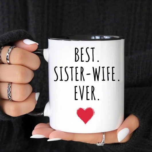 Beste Sister-Ehefrau je Tasse