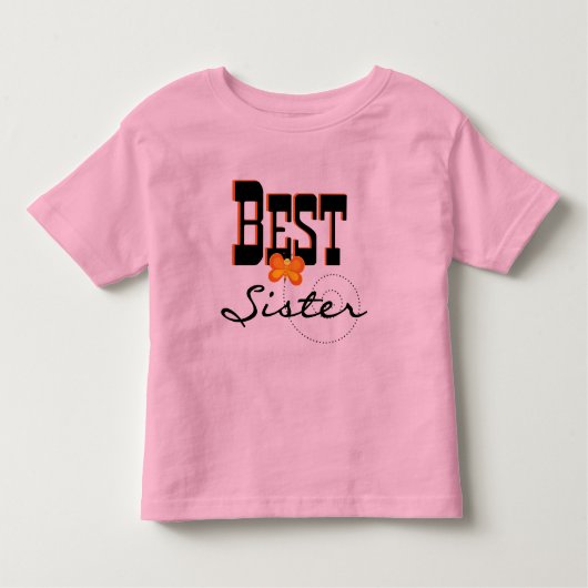 Beste Sister-T - Shirt und Geschenke (Vorderseite)