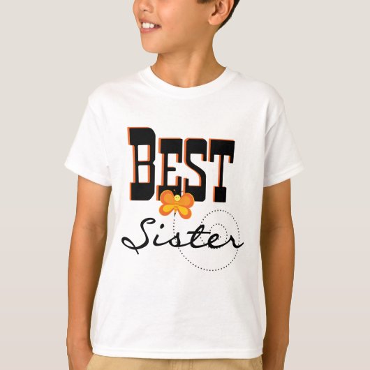 Beste Sister-T - Shirt und Geschenke (Vorderseite)