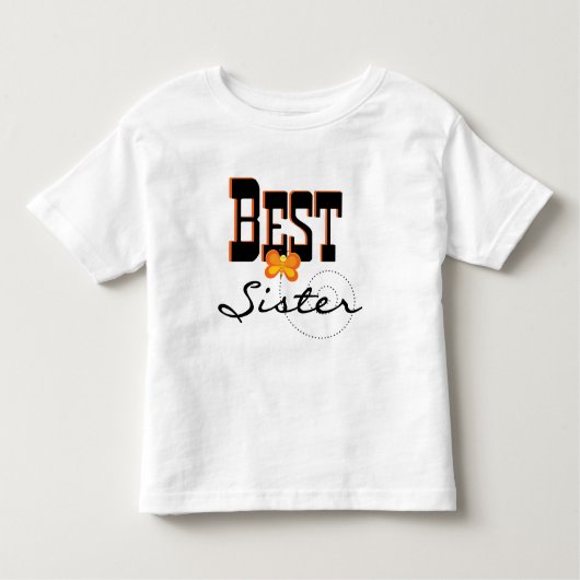 Beste Sister-T - Shirt und Geschenke (Vorderseite)