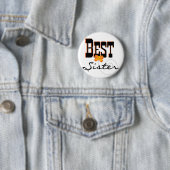 Beste Sister-T - Shirt und Geschenke Button (Beispiel)