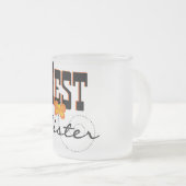 Beste Sister-T - Shirt und Geschenke Mattglastasse (VorderseiteRechts)