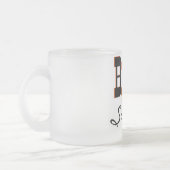 Beste Sister-T - Shirt und Geschenke Mattglastasse (Links)