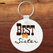 Beste Sister-T - Shirt und Geschenke Schlüsselanhänger (Vorderseite)