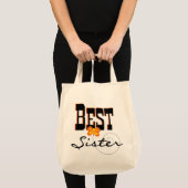 Beste Sister-T - Shirt und Geschenke Tragetasche (Vorderseite (Produkt))