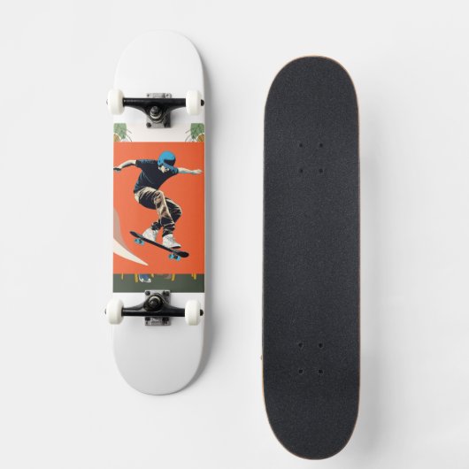 Beste Skateboard fühlen sich zu Abend (Vorderseite)