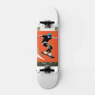 Beste Skateboard fühlen sich zu Abend