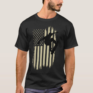 Beste Skateboarder-Kunst für Skateboards T-Shirt