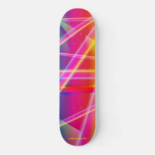 BESTE SKATEBOARDS - NEONLICHTE - PRO SHREDDER (Vorderseite)