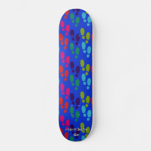 BESTE SKATEBOARDS - PRO SHREDDERS - FOOTPRINTS