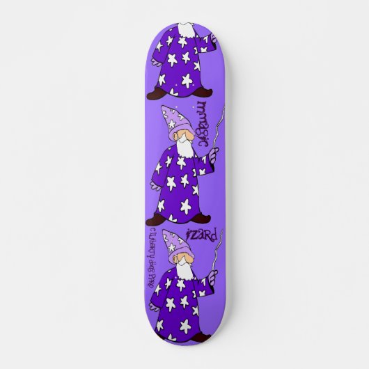 Beste Skateboards - Zauberer - Fantasie - Geschenk (Vorne)