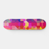 BESTE SKATEBOARTEN - RAINBOW-MOSAIK - KUNSTSTOM SKATEBOARD (Horizontal)