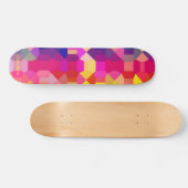 BESTE SKATEBOARTEN - RAINBOW-MOSAIK - KUNSTSTOM SKATEBOARD (Horizontal)