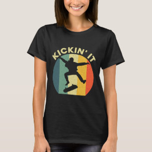 Beste Skater-Geschenke Skateboarder-Kunst für Männ T-Shirt