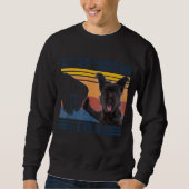 Beste Skye Terrier Mama je Hunde Mama Mütter Sweatshirt (Vorderseite)