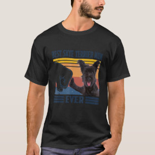 Beste Skye Terrier Mama je Hunde Mama Mütter T-Shirt