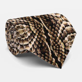 Beste Snakeskin-Krawatte Krawatte (Gerollt)
