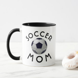 Beste "SOCCER-MAMA" jemals! Muttertag Tasse