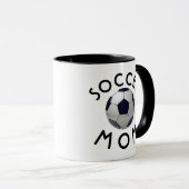 Beste "SOCCER-MAMA" jemals! Muttertag Tasse (VorderseiteRechts)