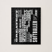 Beste Software: Bester Softballer Puzzle (Vertikal)