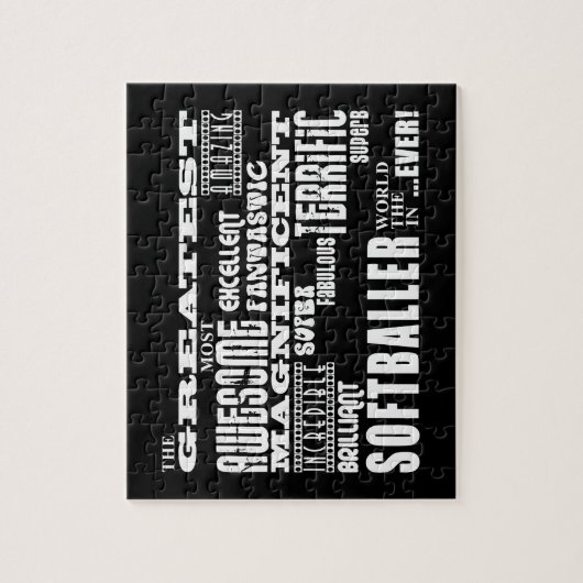 Beste Software: Bester Softballer Puzzle (Vertikal)