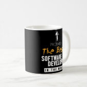 Beste Software-Entwickler-Software für Vollstapel Kaffeetasse (VorderseiteRechts)