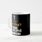 Beste Software-Entwickler-Software für Vollstapel Kaffeetasse (Vorderseite Links)