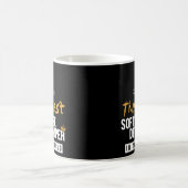 Beste Software-Entwickler-Software für Vollstapel Kaffeetasse (Mittel)