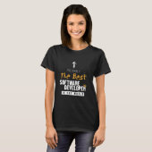 Beste Software-Entwickler-Software für Vollstapel T-Shirt (Vorne ganz)