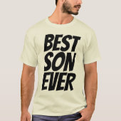 BESTE SOHN ÜBERHAUPT T - Shirts (Vorderseite)