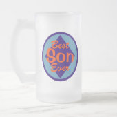 Beste Sohn-überhaupt Tasse (Links)