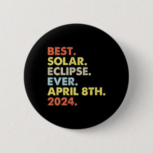 Beste Solar-Eclipse je 8. April 2024 Totalität Button