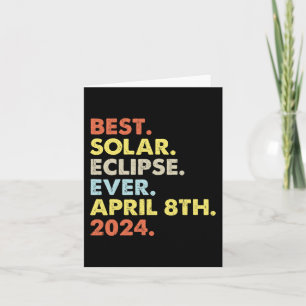 Beste Solar-Eclipse je 8. April 2024 Totalität Karte