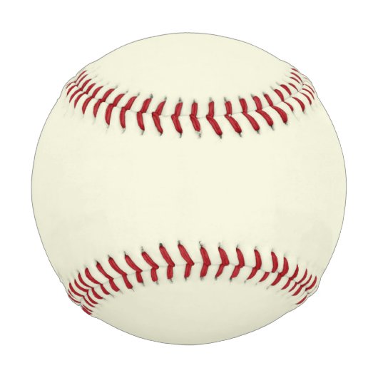 Beste Solid Color Baseball (Vorderseite)