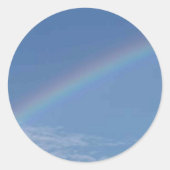 Beste solide Farbe und klassische, runde Aufkleber (Vorderseite)