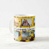 Beste SOMMERferien je Coffee Tasse (Vorderseite Links)