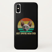 Beste Sphynx-Mama je Case-Mate iPhone Hülle (Rückseite)