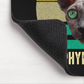 Beste Sphynx-Mama je Mousepad (Ecke)