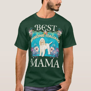 Beste Spinone Italiano Mama Geschenke für Hunde Ma T-Shirt
