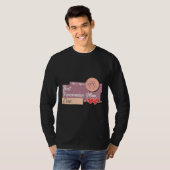 Beste Spitz Hund-Mama je T-Shirt (Vorne ganz)